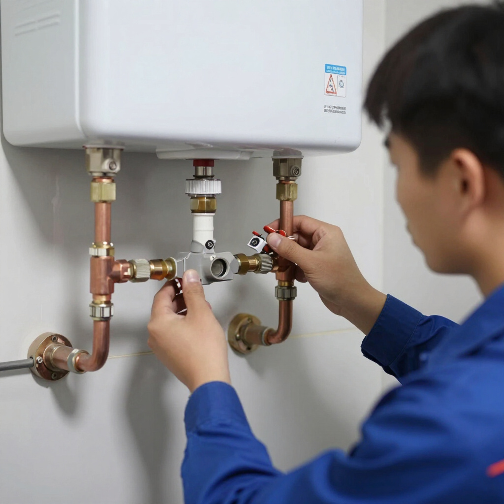 Water Heater Services in Munster